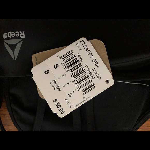 Reebok Strappy Sports Bra size SMALL - Picture 5 of 5
